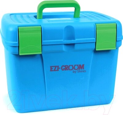 Ящик для щеток для животных Ezi-Groom Deluxe / 1505/B. BLUE от компании Бесплатная доставка по Беларуси - фото 1