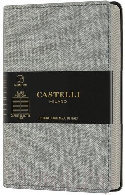 Записная книжка CASTELLI Harris / 0QC2D9-628 от компании Бесплатная доставка по Беларуси - фото 1