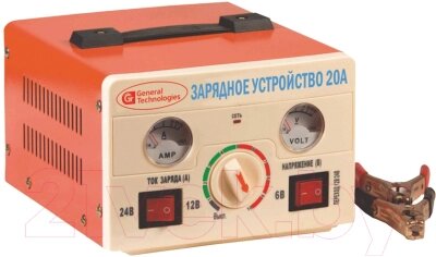 Зарядное устройство для аккумулятора General Technologies GT-BC007 / 033044 от компании Бесплатная доставка по Беларуси - фото 1