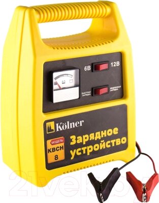 Зарядное устройство для аккумулятора Kolner KBCH 8 от компании Бесплатная доставка по Беларуси - фото 1