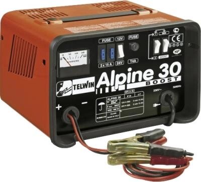 Зарядное устройство для аккумулятора Telwin Alpine 30 Boost от компании Бесплатная доставка по Беларуси - фото 1