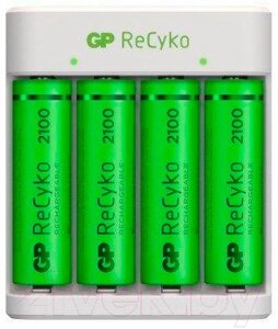 Зарядное устройство для аккумуляторов GP Batteries E411 210AAHC-2B4