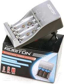 Зарядное устройство для аккумуляторов Robiton Smart S500/Plus