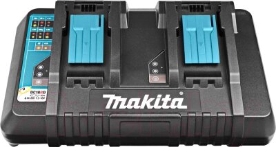 Зарядное устройство для электроинструмента Makita DC18RD от компании Бесплатная доставка по Беларуси - фото 1