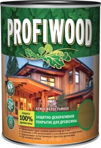 Защитно-декоративный состав Profiwood Для древесины