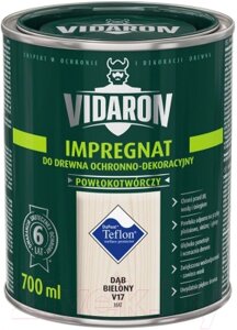 Защитно-декоративный состав Vidaron Impregnant V17 Дуб Беленый
