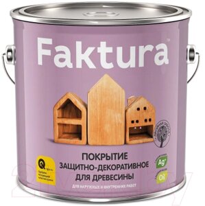 Защитно-декоративный состав Ярославские краски Faktura