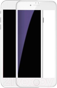 Защитное стекло для телефона Baseus Tempered Glass Crack-Resistant Edges для iPhone 7+8+