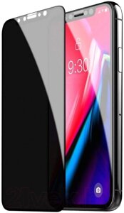 Защитное стекло для телефона Case Full Glue Privacy для iPhone X/XS/11 Pro