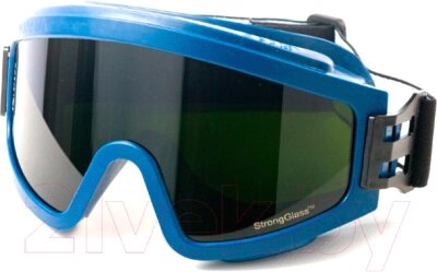 Защитные очки РОСОМЗ ЗН11 Panorama StrongGlass 6PC / 21135 от компании Бесплатная доставка по Беларуси - фото 1