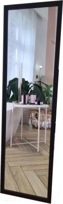 Зеркало A+T Home Decor в багетной раме Соты 34x120см / 251522 от компании Бесплатная доставка по Беларуси - фото 1