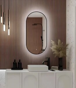 Зеркало emze 43x88 / LED. UV. 43.88. CHE