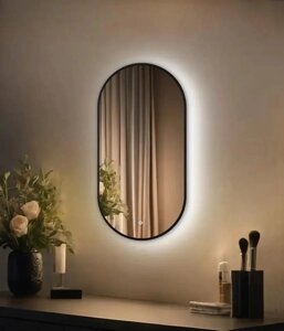 Зеркало emze 45x77 / LED. UV. 45.77. CHE