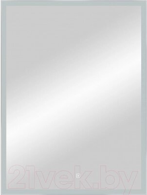 Зеркало Континент Frame Silver Led 60x80 от компании Бесплатная доставка по Беларуси - фото 1