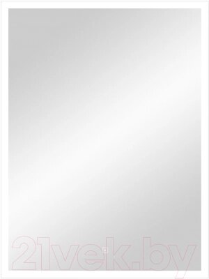 Зеркало Континент Frame White Led 60x80 от компании Бесплатная доставка по Беларуси - фото 1