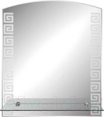 Зеркало Континент Гермес 53.5x62 от компании Бесплатная доставка по Беларуси - фото 1