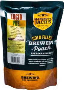 Зерновой набор для пивоварения Mangrove Jack’s Traditional Series Lucid Pils