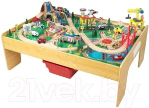 Железная дорога игрушечная KidKraft Город приключений / 18025-KE