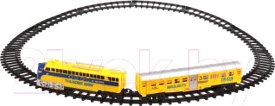 Железная дорога игрушечная Наша игрушка HX2012-11 от компании Бесплатная доставка по Беларуси - фото 1