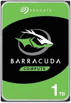 Жесткий диск Seagate BarraCuda 1TB (ST1000DM014) от компании Бесплатная доставка по Беларуси - фото 1