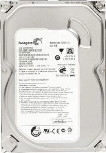 Жесткий диск Seagate Barracuda 7200.12 500GB (ST500DM002)