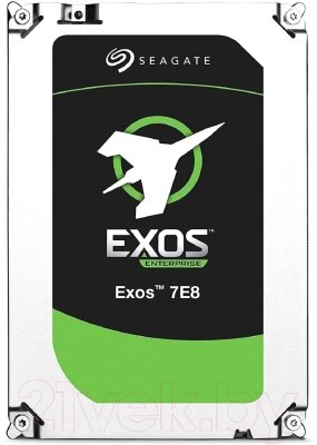 Жесткий диск Seagate Exos 7E8 8TB (ST8000NM000A) от компании Бесплатная доставка по Беларуси - фото 1