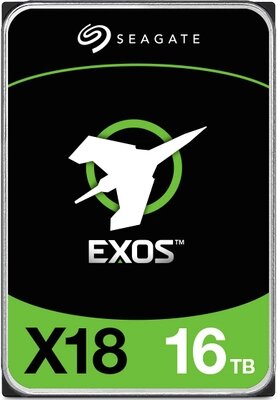 Жесткий диск Seagate Exos X18 16TB (ST16000NM004J) от компании Бесплатная доставка по Беларуси - фото 1