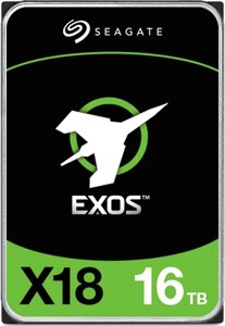 Жесткий диск Seagate Exos X18 16TB (ST16000NM004J)