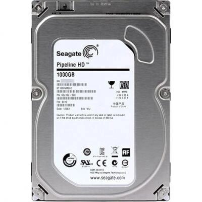 Жесткий диск Seagate Pipeline HD 1TB (ST1000VM002) от компании Бесплатная доставка по Беларуси - фото 1