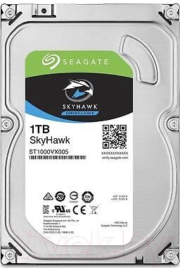 Жесткий диск Seagate Skyhawk 6TB (ST6000VX001) от компании Бесплатная доставка по Беларуси - фото 1