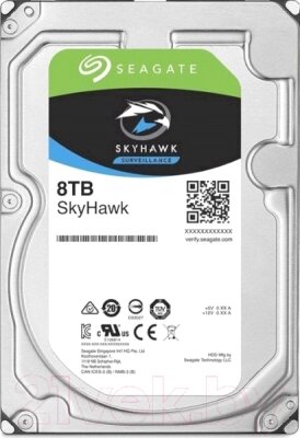 Жесткий диск Seagate Skyhawk 8TB (ST8000VX004) от компании Бесплатная доставка по Беларуси - фото 1