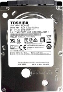 Жесткий диск Toshiba 1TB (MQ04ABF100)