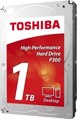 Жесткий диск Toshiba P300 1TB (HDWD110UZSVA) от компании Бесплатная доставка по Беларуси - фото 1