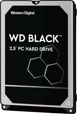 Жесткий диск Western Digital Black 1TB (WD10SPSX) от компании Бесплатная доставка по Беларуси - фото 1