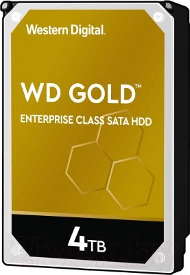 Жесткий диск Western Digital Gold 4TB (WD4003FRYZ) от компании Бесплатная доставка по Беларуси - фото 1