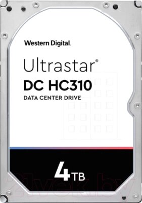 Жесткий диск Western Digital HGST Ultrastar HC310 4TB 0B36048 (HUS726T4TAL5204) от компании Бесплатная доставка по Беларуси - фото 1