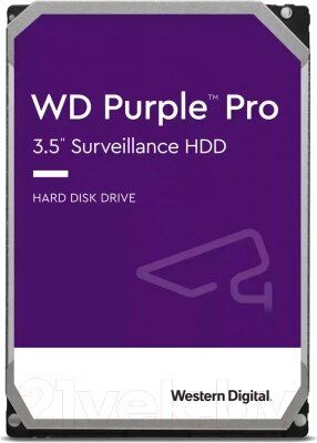 Жесткий диск Western Digital Purple Pro 10TB (WD101PURP) от компании Бесплатная доставка по Беларуси - фото 1