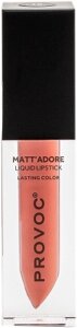 Жидкая помада для губ Provoc Mattadore Матовая 10 Clarity