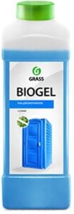 Жидкость для биотуалета Grass Biogel / 211100