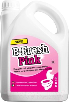 Жидкость для биотуалета Thetford B-Fresh Pink от компании Бесплатная доставка по Беларуси - фото 1