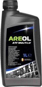 Жидкость гидравлическая Areol ATF Multi LV / AR110