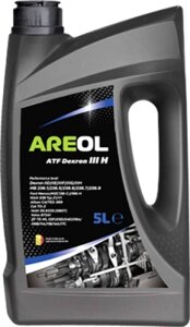 Жидкость гидравлическая Areol Dexron III / AR080