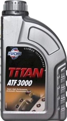 Жидкость гидравлическая Fuchs Titan ATF 3000 Dexron 2D / 601427169 от компании Бесплатная доставка по Беларуси - фото 1