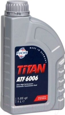 Жидкость гидравлическая Fuchs Titan ATF 6006 / 601376542 от компании Бесплатная доставка по Беларуси - фото 1