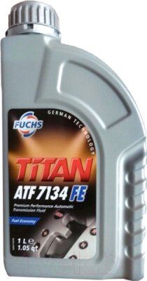 Жидкость гидравлическая Fuchs Titan ATF 7134 FE / 600868611 от компании Бесплатная доставка по Беларуси - фото 1