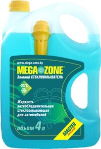 Жидкость стеклоомывающая MegaZone Master Зима -24 / 9000008