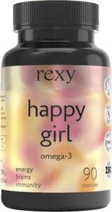 Жирные кислоты Rexy Happy girl Омега-3