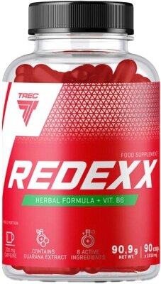 Жиросжигатель Trec Nutrition RedEXX от компании Бесплатная доставка по Беларуси - фото 1