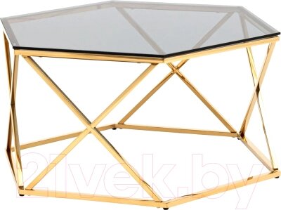 Журнальный столик Stool Group Круз 93x80 / ECT-187-TG от компании Бесплатная доставка по Беларуси - фото 1