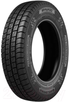 Зимняя легкогрузовая шина Белшина Bravado Бел-303 195/75R16C 107/105R от компании Бесплатная доставка по Беларуси - фото 1